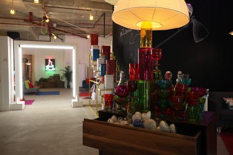 John Lewis pop-up in Islington